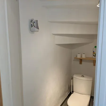 Lägenhet Studio & Piscine Privative Pour 2 A Six-fours Six-Fours-les-Plages
