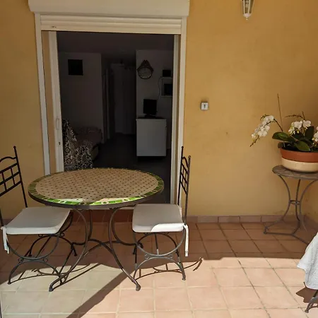 Lägenhet Studio & Piscine Privative Pour 2 A Six-fours *